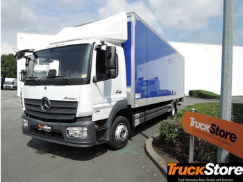 Furgonas sunkvežimis MERCEDES-BENZ Atego 1218