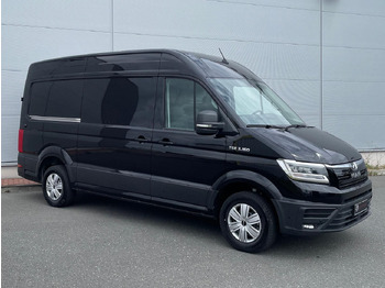 Krovininis mikroautobusas, Komercinis automobilis su dviguba kabina MAN TGE 3.160 L3H3 MIXTO RWD LED ACC RWD SHZ STANDH: foto 2