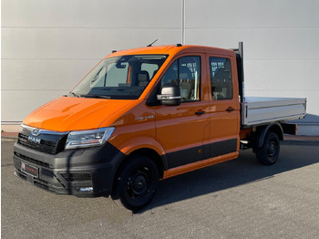 Bortinis automobilis MAN TGE