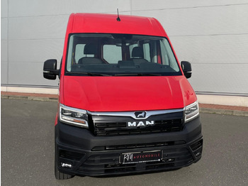 Keleivinis furgonas MAN TGE 3.180 L3H3 4x4 FEUERWEHR LED TEMPOMAT: foto 4 Keleivinis furgonas MAN TGE 3.180 L3H3 4x4 FEUERWEHR LED TEMPOMAT: foto 4