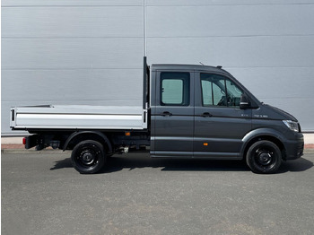 Bortinis automobilis, Komercinis automobilis su dviguba kabina MAN TGE 3.180 Pritsche DOKA MR 4x4 ACC LED DIFF-SPER: foto 5