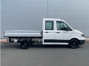 Bortinis automobilis, Komercinis automobilis su dviguba kabina MAN TGE 3.180 Pritsche DOKA MR KAMERA AHK SITZHZ: foto 5