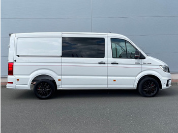Krovininis mikroautobusas, Komercinis automobilis su dviguba kabina MAN TGE 3.200 L3H2 MIXTO 4x4 Individual S ACC STHZ: foto 5