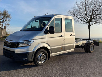 Komercinis automobilis MAN TGE