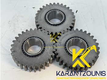 Šoninė pavara LIEBHERR