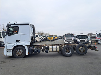Važiuoklės sunkvežimis Mercedes Benz Actros 2545 L 6x2 Motorschaden(Nr. 5785): foto 2 Važiuoklės sunkvežimis Mercedes Benz Actros 2545 L 6x2 Motorschaden(Nr. 5785): foto 2