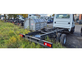 Važiuoklės sunkvežimis IVECO Daily 70c18