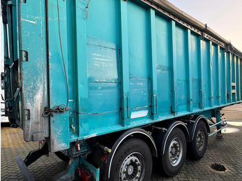 Savivartis puspriekabė Benalu * 3AXLE * FULL ALUMINIUM *: foto 3