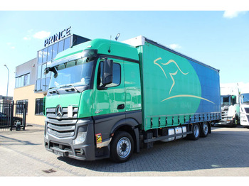 Tentinis sunkvežimis MERCEDES-BENZ Actros 2642