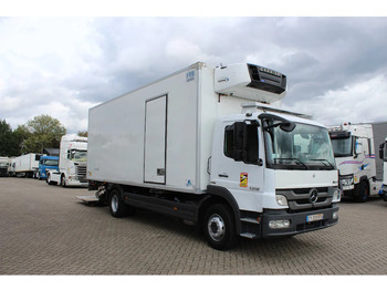 Refrižeratorius sunkvežimis Mercedes-Benz Atego 1318 * MANUAL * CARRIER SUPRA 550: foto 4 Refrižeratorius sunkvežimis Mercedes-Benz Atego 1318 * MANUAL * CARRIER SUPRA 550: foto 4