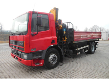Savivartis sunkvežimis DAF CF 65