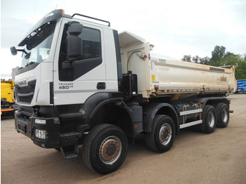 Savivartis sunkvežimis IVECO Trakker