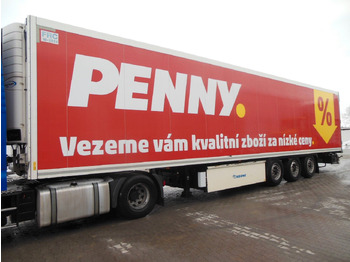 Furgonas puspriekabė KRONE SD