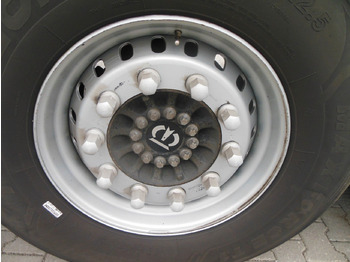 Tentinė puspriekabė Krone SD, LIFT ACHSE: foto 5 Tentinė puspriekabė Krone SD, LIFT ACHSE: foto 5