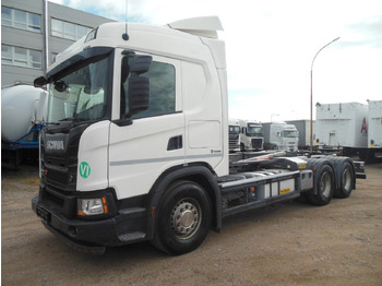 Hook-lift sunkvežimis SCANIA G 500