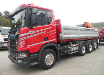 Savivartis sunkvežimis SCANIA R 580