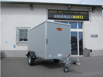 Furgonas priekaba Böckmann Koffer KT 2513/135 251x130x152cm grau (S) 1350kg AKTION Modell 24: foto 4