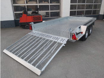 Priekaba spec technikai Brenderup MT 3651 MT3600 STB3500s 360x179x27cm Auffahrklappe Lochboden Stahl Reserverad 3500kg: foto 3