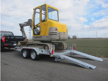 Priekaba spec technikai BRIAN JAMES TRAILERS