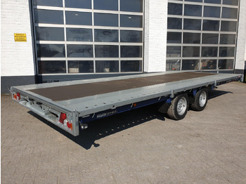 Platforminė/ Bortinė priekaba Brian James Trailer CarGO Connect 550x225cm Plateau Tandem 12" 3500kg Abverkauf 22: foto 5 Platforminė/ Bortinė priekaba Brian James Trailer CarGO Connect 550x225cm Plateau Tandem 12" 3500kg Abverkauf 22: foto 5