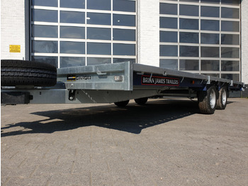 Platforminė/ Bortinė priekaba Brian James Trailer CarGO Connect 550x225cm Plateau Tandem 12" 3500kg Abverkauf 22: foto 3 Platforminė/ Bortinė priekaba Brian James Trailer CarGO Connect 550x225cm Plateau Tandem 12" 3500kg Abverkauf 22: foto 3