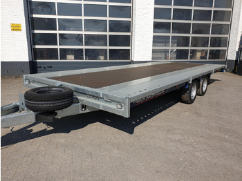 Platforminė/ Bortinė priekaba Brian James Trailer CarGO Connect 550x225cm Plateau Tandem 12" 3500kg Abverkauf 22: foto 2 Platforminė/ Bortinė priekaba Brian James Trailer CarGO Connect 550x225cm Plateau Tandem 12" 3500kg Abverkauf 22: foto 2