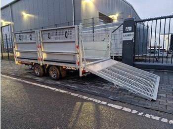 Platforminė/ Bortinė priekaba BRIAN JAMES TRAILERS