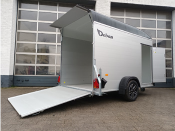 Furgonas priekaba Cargo Roadster 400 312x164x184cm Alu Poly black Seitentür Alufelgen Aluboden 1300kg Pullman 100km/H: foto 3 Furgonas priekaba Cargo Roadster 400 312x164x184cm Alu Poly black Seitentür Alufelgen Aluboden 1300kg Pullman 100km/H: foto 3