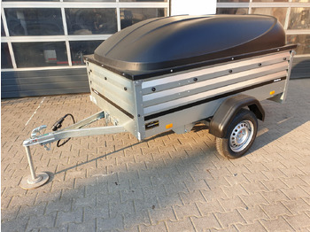 Automobilinė priekaba Deckelanhänger Brenderup 1205 SXLUB 750 203x116x55cm mit ABS Deckel schwarz 750kg online Aktion: foto 4
