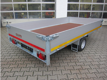 Automobilinė priekaba Hochlader 310x160x30cm Lfh: 56cm 10" niedrig Fahrwerk (M) 1350kg: foto 3