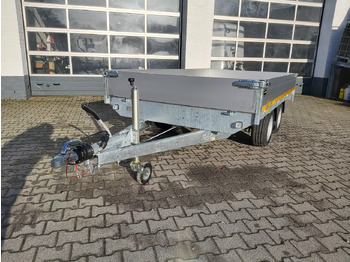 Platforminė/ Bortinė priekaba Hochlader 330x180x30cm Lfh: 63cm 13" niedrig Fahrwerk (L) 2700kg: foto 4