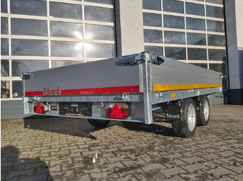 Platforminė/ Bortinė priekaba Hochlader 330x180x30cm Lfh: 63cm 13" niedrig Fahrwerk (L) 2700kg: foto 5