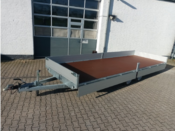 Hochlader 606x200x30cm 13" niedrig Fahrgestell Lfh: 63cm (XXXL) 3500kg lizingą Hochlader 606x200x30cm 13" niedrig Fahrgestell Lfh: 63cm (XXXL) 3500kg: foto 2