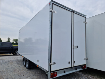 Furgonas priekaba Hochlader Koffer TFSP 600T.00 600x200x210cm aero Zurrsy. Seitentür IL 13" (XXXL) 100km/H 3500kg: foto 2