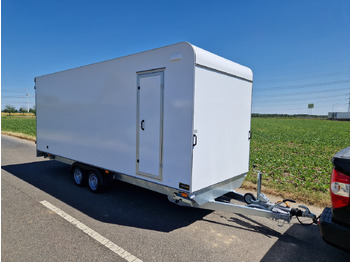 Furgonas priekaba Hochlader Koffer TFSP 600T.00 600x200x220cm extrahoch Seitentür IL (XXXL) 3500kg 100km/H: foto 3