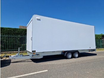 Furgonas priekaba Hochlader Koffer TFSP 600T.00 600x200x220cm extrahoch Seitentür IL (XXXL) 3500kg 100km/H: foto 4