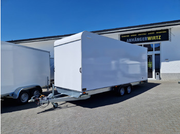 Furgonas priekaba Hochlader Koffer TFSP 600T.00 600x200x220cm extrahoch Seitentür IL (XXXL) 3500kg 100km/H: foto 2