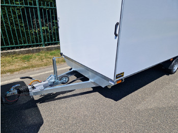 Furgonas priekaba Hochlader Koffer TFSP 600T.00 600x200x220cm extrahoch Seitentür IL (XXXL) 3500kg 100km/H: foto 5