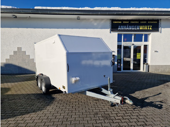 Furgonas priekaba Kargo FS2740/180HTL 405x200x180cm GFK Zurrsystem 100km/H (XL) 2700kg: foto 4