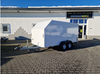 Furgonas priekaba Kargo FS2740/180HTL 405x200x180cm GFK Zurrsystem 100km/H (XL) 2700kg: foto 2