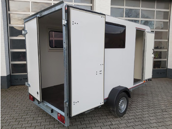 Prikabinamas namelis Koffer Sport Camp TFS 360.00 360x180x190cm aero Seitentür 2 Fenster+ DL IL 230V 1300kg 100km/H: foto 4