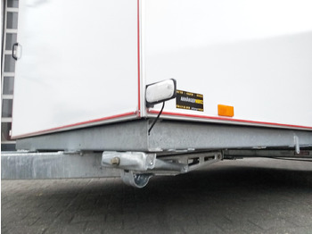 Furgonas priekaba Koffer Sport Camp TFS 360.01 1500 360x200x210cm Seitentür Heckrampe 2 Fenster IL 230V 100km/H 1500kg: foto 5