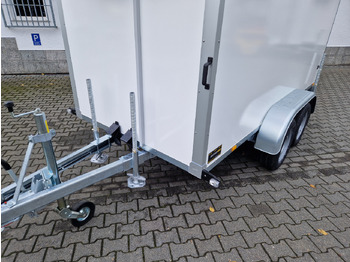 Refrižeratorius priekaba Kühlanhänger AZKF C 2735/155 343x154x200cm CiBIN 230V +Standkühlung (L) 2700kg Abverkauf: foto 4