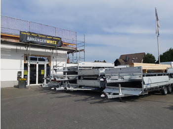 Platforminė/ Bortinė priekaba