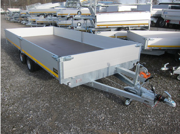 Platforminė/ Bortinė priekaba