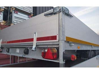 Platforminė/ Bortinė priekaba