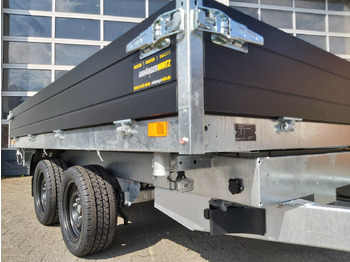 Savivartis priekaba Saris Kipper K3 306 184 2700 2 E 306x184x30cm black Edition Elektro 13" 2700kg Januar Aktion: foto 4