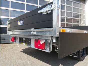 Savivartis priekaba Saris Kipper K3 306 184 2700 2 E 306x184x30cm black Edition Elektro 13" 2700kg Januar Aktion: foto 5