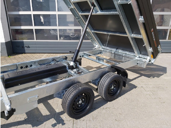 Savivartis priekaba Saris Kipper K3 306 184 2700 2 E 306x184x30cm black Edition Elektro 13" 2700kg Januar Aktion: foto 3