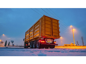 Nauja Savivartis puspriekabė STU SCRAP METAL TIPPER TRAILER / 55M3 TO 71 M3: foto 3